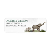 Chá de fraldas Elefante Boy