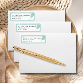 Etiqueta Chá de fraldas Sexo Neutro Casa Verde