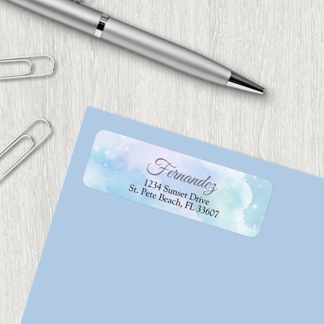 Etiqueta Chá de Noiva Nove Dias Felizes (Criador carregado)