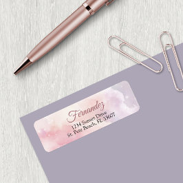 Etiqueta Chá de Noiva Nove Horas