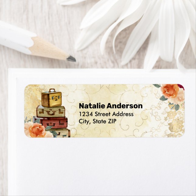 Etiqueta Chá de panela Adventure (Insitu)