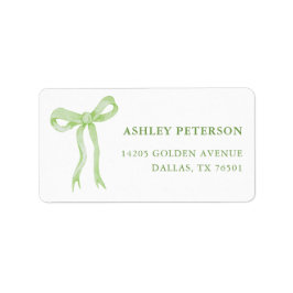 Etiqueta Chá de panela do Arco Verde do casando