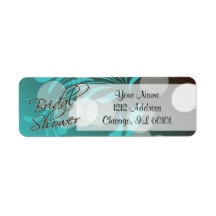 Chá de panela em azul-turquesa e castanho