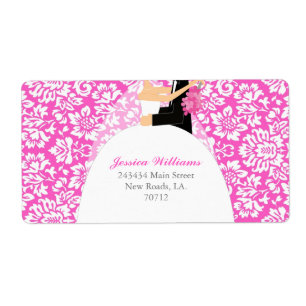 Etiqueta Chá de panela floral do damasco