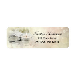 Etiqueta Chá de panela Tea | Endereço de devolução personal