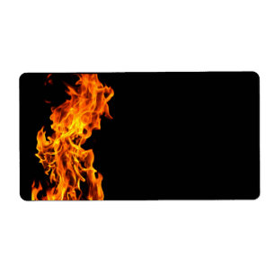 Etiqueta Chama alaranjada