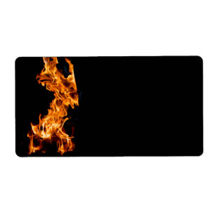 Etiqueta Chama alaranjada