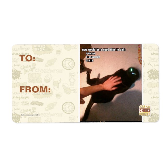 Etiqueta Chamar MIB (Frente)