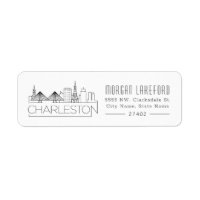 Charleston, Carolina do Sul, Estilizou o Skyline |