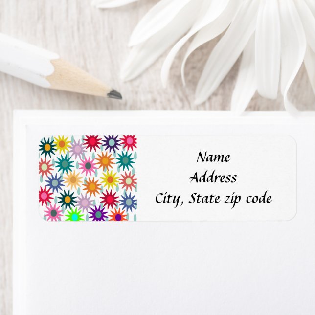 Etiqueta Chás de abril podem Flores (Insitu)