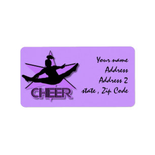 Etiqueta Cheerleader