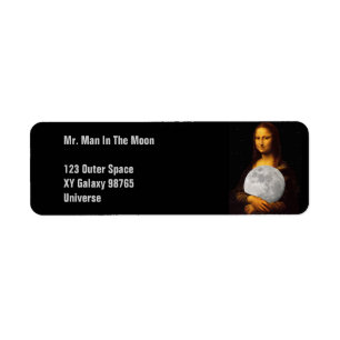 Etiqueta Cheio Moona Lisa