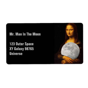 Etiqueta Cheio Moona Lisa