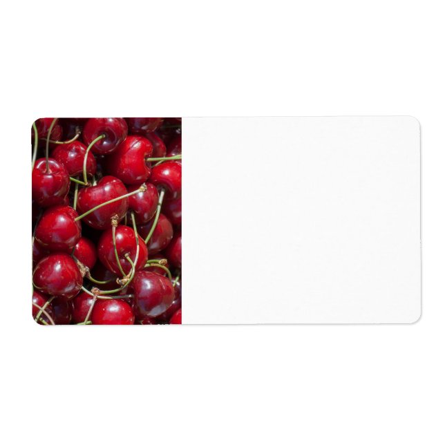 Etiqueta Cherry (Frente)