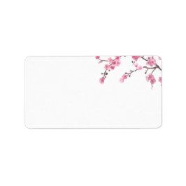Etiqueta Cherry Blossom Bloom |