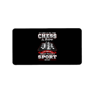 Etiqueta Chess Funny cita Ditos Humorísticos