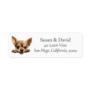 Etiqueta Chhuahua Dog Breed Pet Lovers
