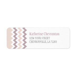 Etiqueta Chic Chevron