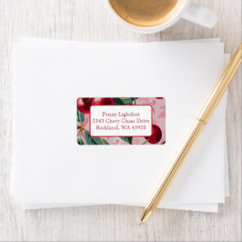 Etiqueta Chic Vintage Pink 'Cherry Pop'