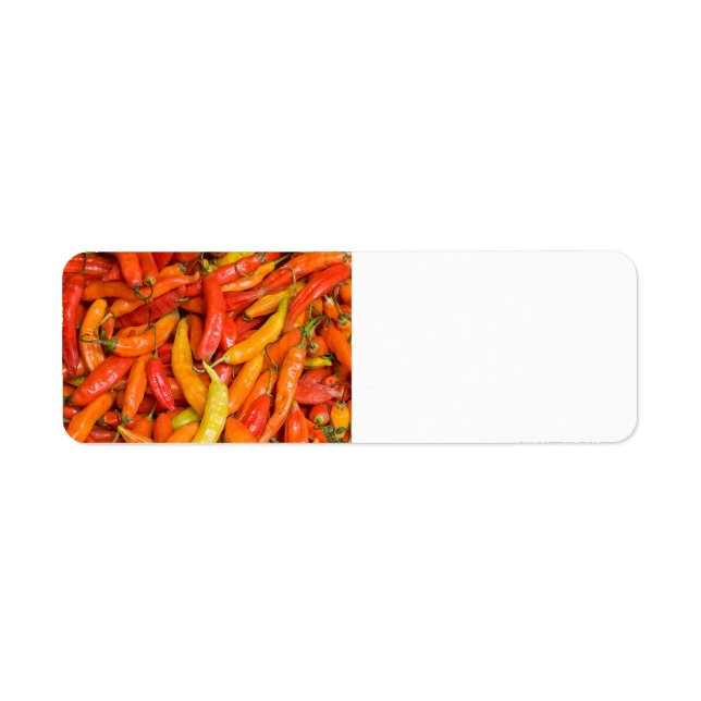 Etiqueta Chili (Frente)