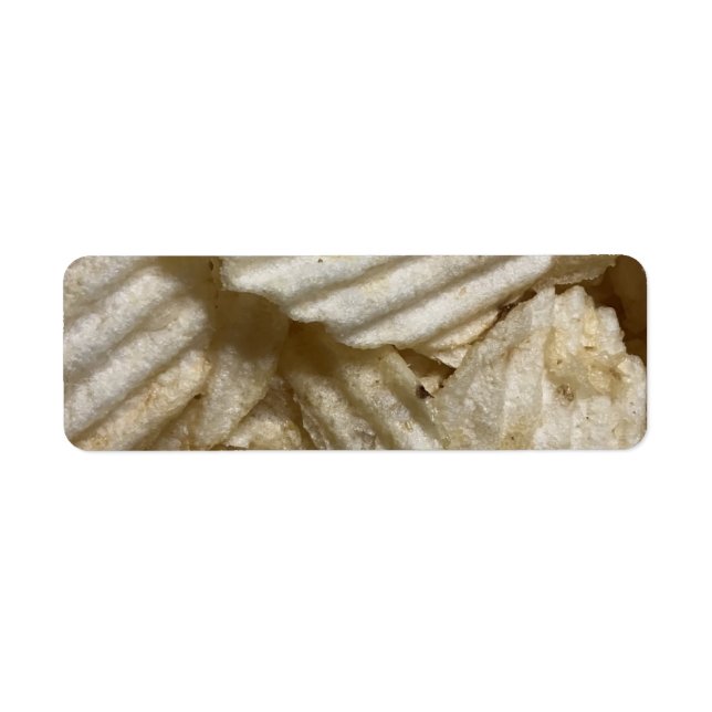 Etiqueta Chips de batata (Frente)