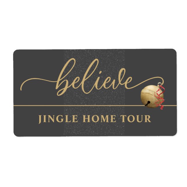 ETIQUETA CHRISTMAS JINGLE HOME TOUR (Frente)