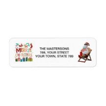 Christmas & Santa personalize