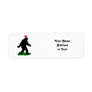Etiqueta Christmas Squatchin'