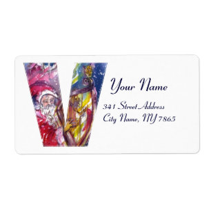 ETIQUETA CHRISTMAS V CARTA / PAPAIS NOEIS QUE REPRODUZEM HA