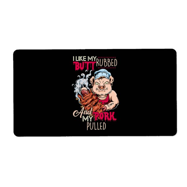 Etiqueta CHURRASCO|CHURRASCO Grillmaster Like Bumbum Rubbed (Frente)