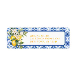 ETIQUETA CHUVA DE PRESENTES DE NOIVA COM LIMÃO MAIN SQUEEZE