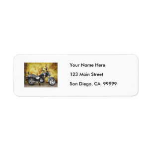 Etiqueta Ciclo Preto no Beco Grunge