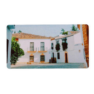 Etiqueta Cidade histórica de Ronda