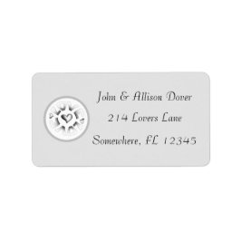 Etiqueta Cinza de amor