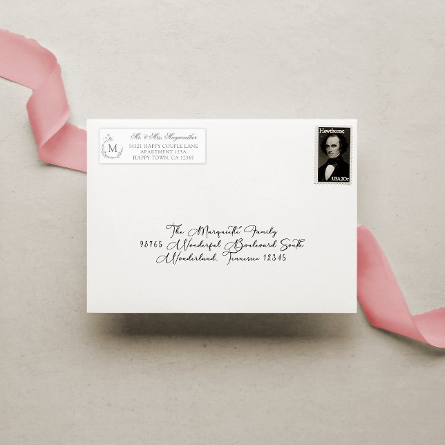 Etiqueta Cinza Prateada Elegante, Linha Botânica Branca (Criador carregado)