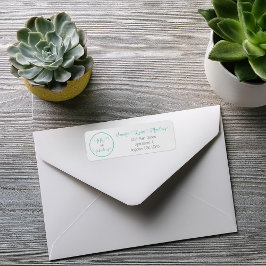 Etiqueta Cinza Teal 50 e Fabuloso Aniversário