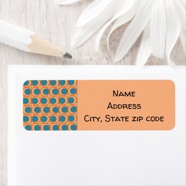 Etiqueta Círculos e Linhas MCM (Insitu)