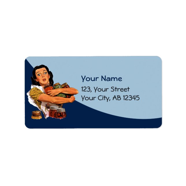 Etiqueta Claro Que Posso Rótulo (Frente)