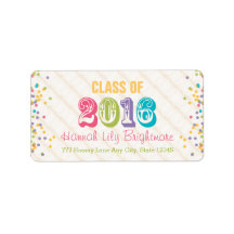 Classe colorida e brilhante de 2016