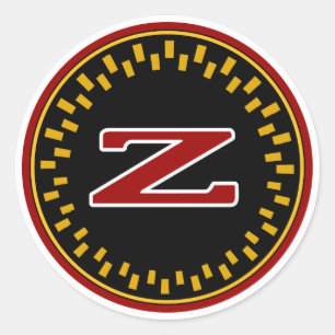 Etiqueta clássica de Nissan Z