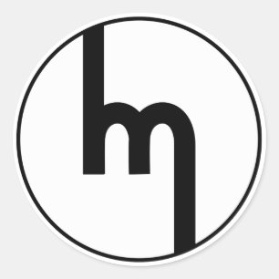 Etiqueta clássica do emblema de Mazda