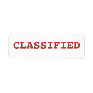 Etiqueta classificado