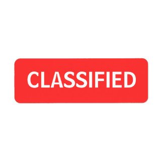 Etiqueta classificados