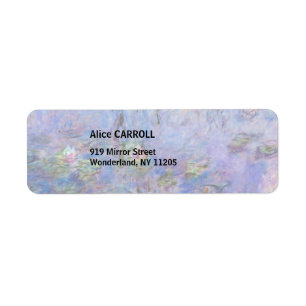 Etiqueta Claude Monet - Lírios Hídricos