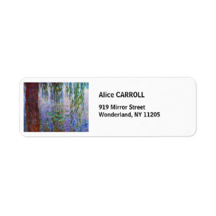 Etiqueta Claude Monet - Lírios Hídricos