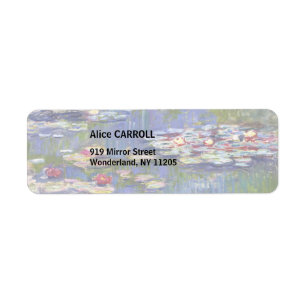 Etiqueta Claude Monet - Lírios/Ninfas