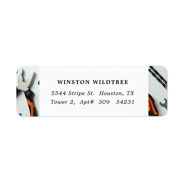 Etiqueta Cluster de Construção (Frente)