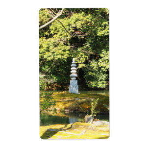 Etiqueta Cobra branco Pagoda / Hakuja No Tsuka