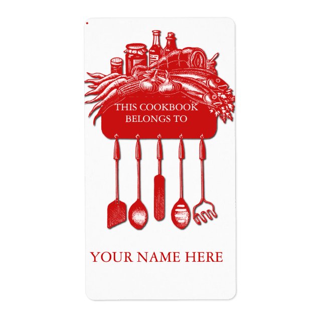 Etiqueta Cobrança do Livro de Escritório.. (Frente)