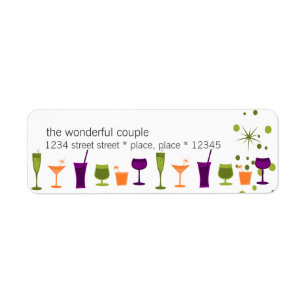 Etiqueta Cocktail
